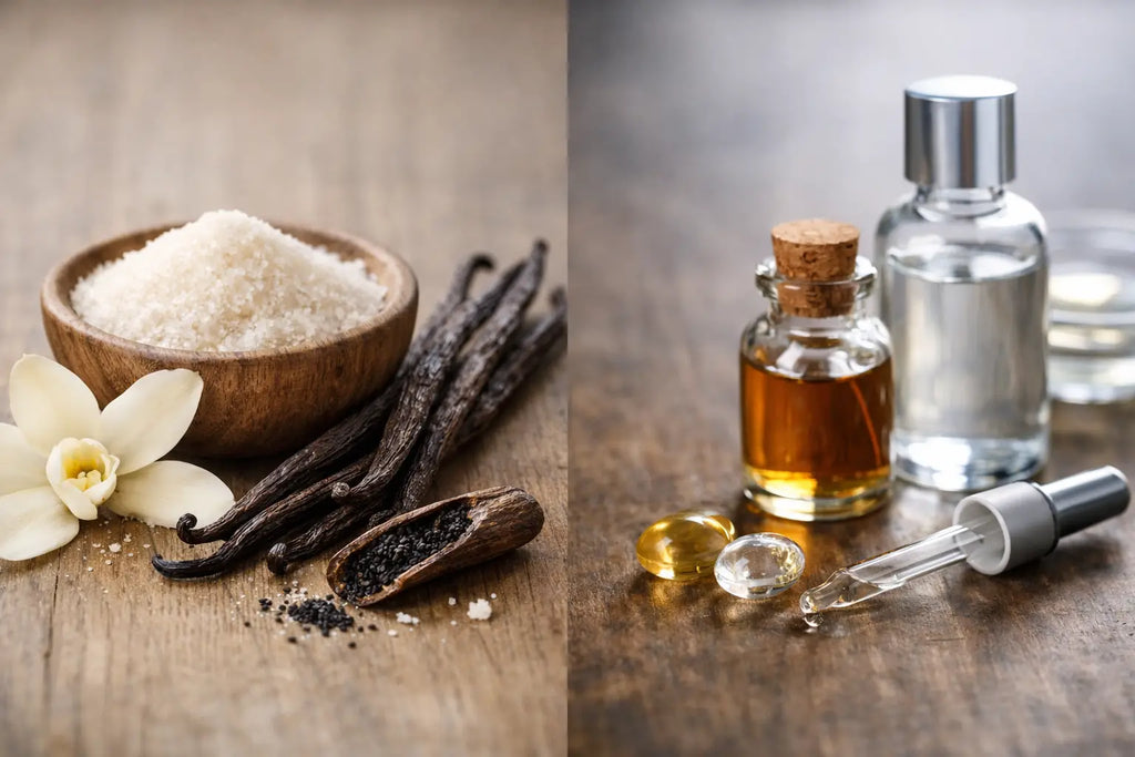 Vanille vs. Aroma - der Unterschied erklärt