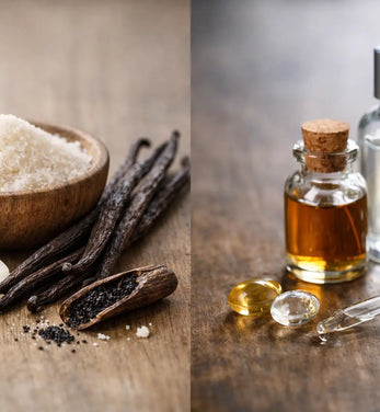 Vanille vs. Aroma - der Unterschied erklärt