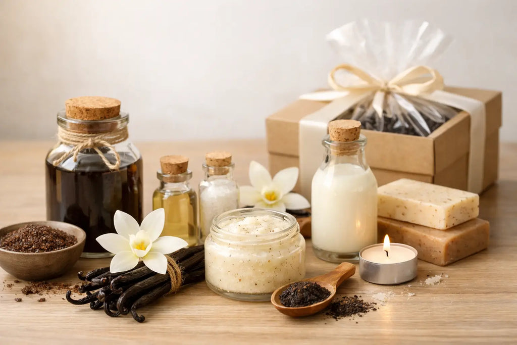 Ein Ratgeber für Vanille als Geschenkset zum Genießen