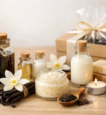Ein Ratgeber für Vanille als Geschenkset zum Genießen