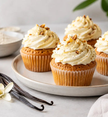 Veganes Backen mit Vanille und feiner Tiefe