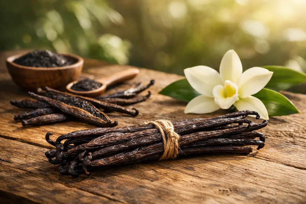 Bourbon Vanille Schoten aus Madagaskar Premium