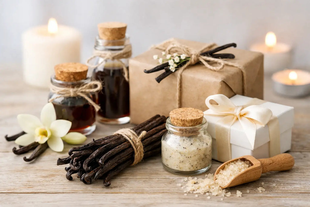 Vanillebohnen für Geschenke mit echtem Genuss