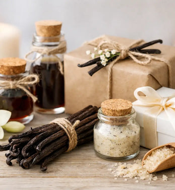 Vanillebohnen für Geschenke mit echtem Genuss