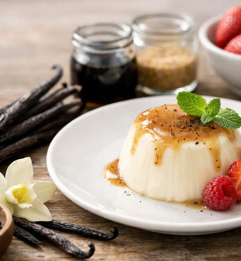 Beste Vanille für Panna Cotta auswählen