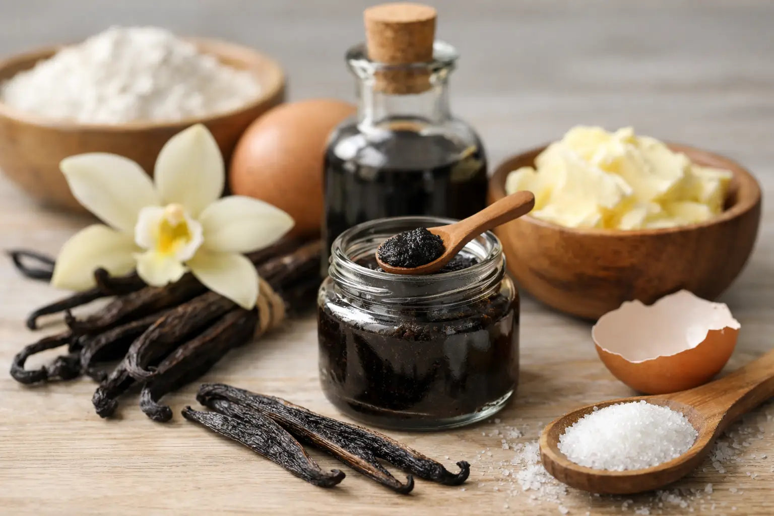 Vanille zum Backen richtig auswählen