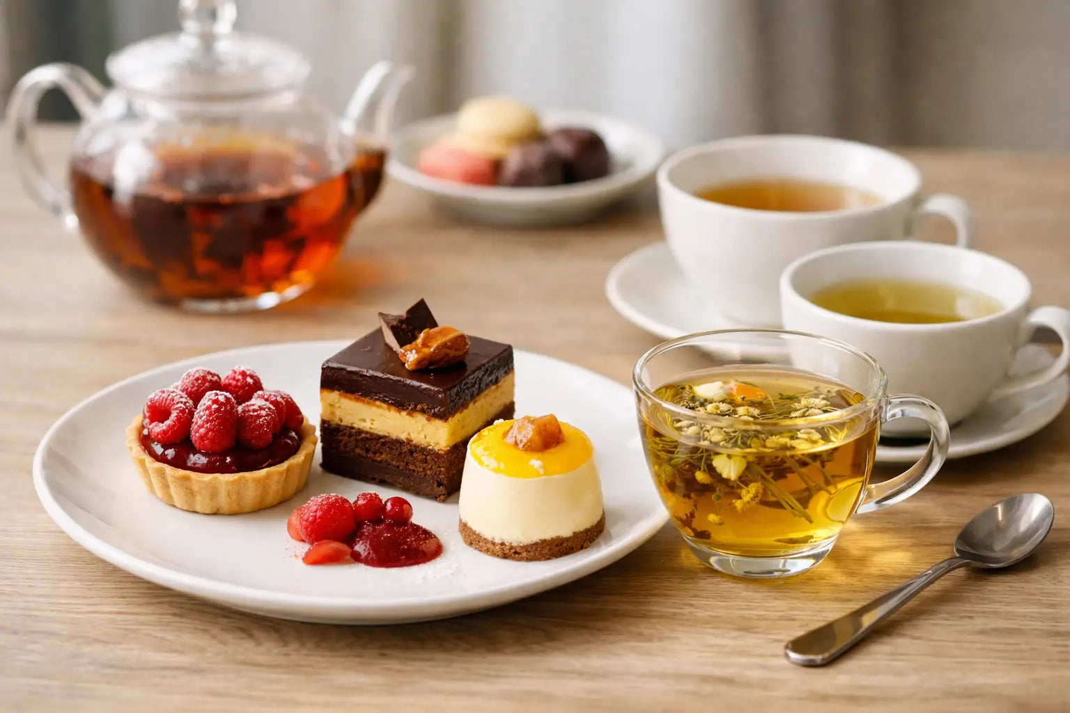 Erfahrungen mit Tee Dessert Pairing