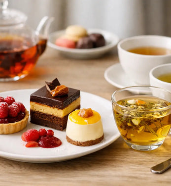 Erfahrungen mit Tee Dessert Pairing