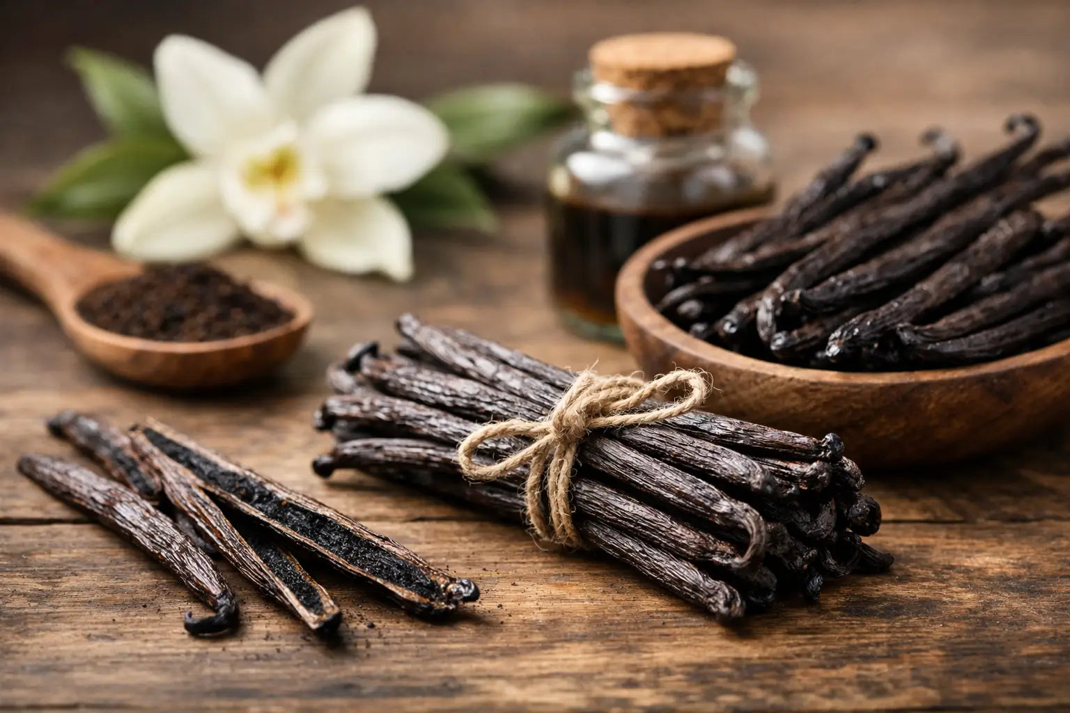 Vanille Schoten Premium richtig auswählen