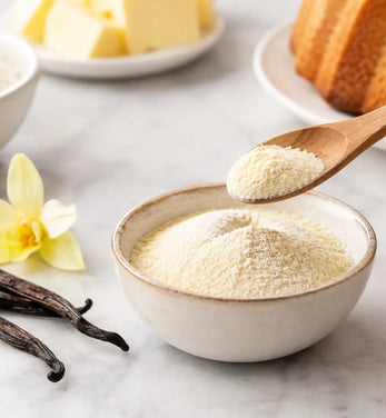 Vanillepulver richtig dosieren beim Backen