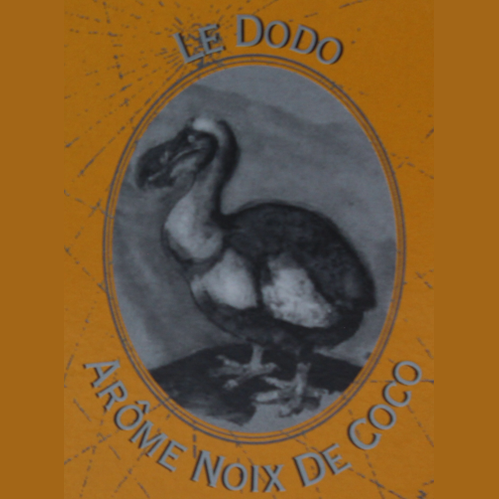 Der ausgestorbene Dodo von Mauritius