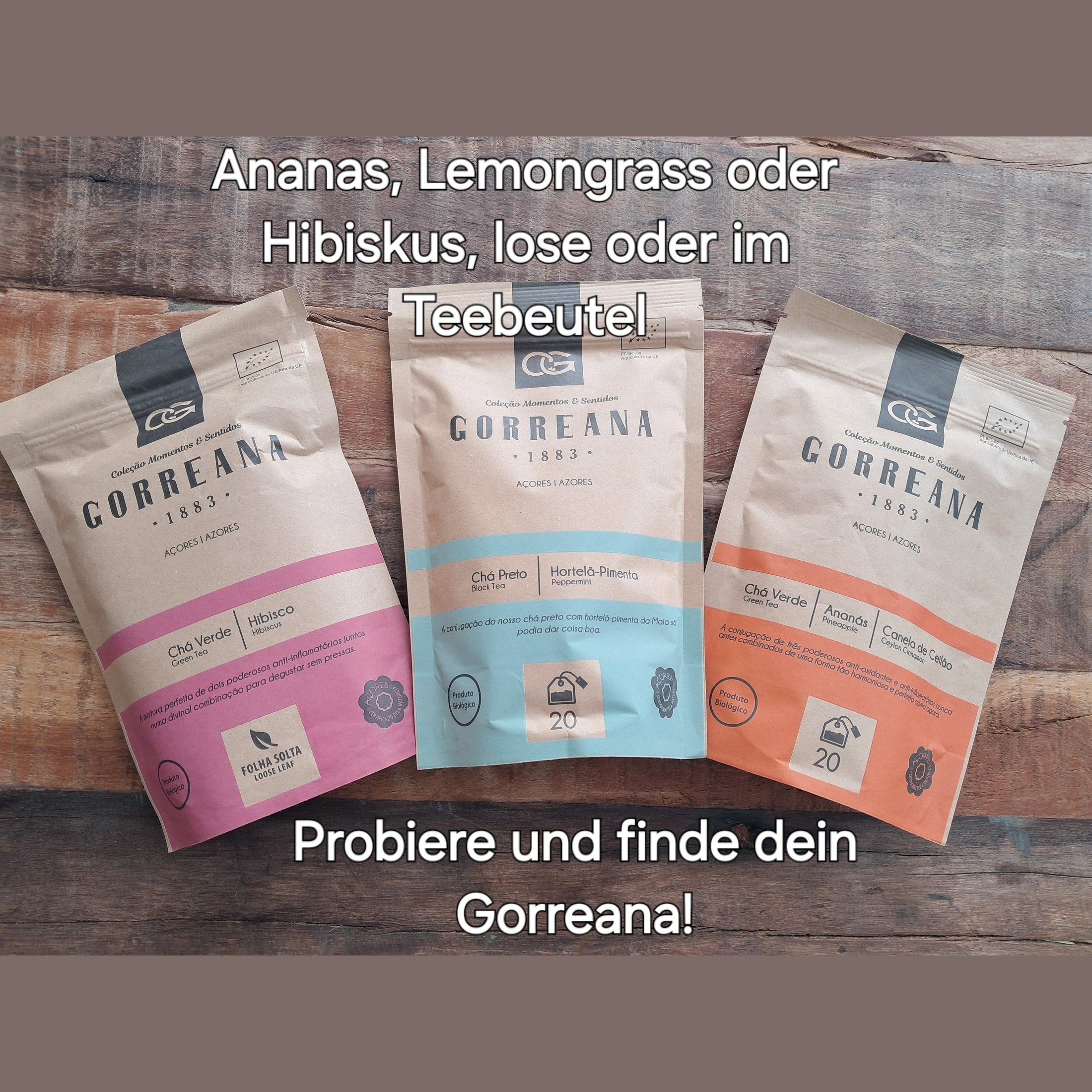 Neu bei Taste of Paradise: Gorreana Tee