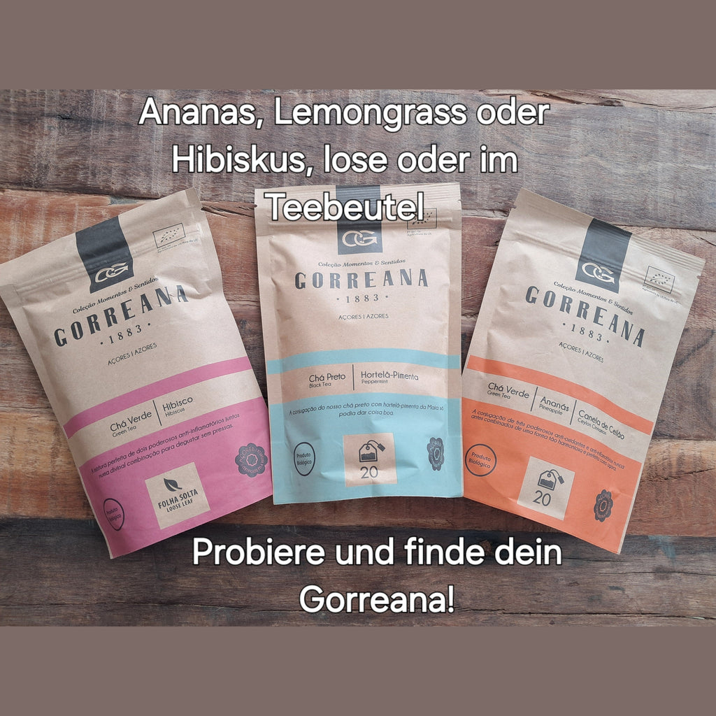 Neu bei Taste of Paradise: Gorreana Tee
