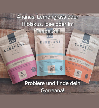 Neu bei Taste of Paradise: Gorreana Tee