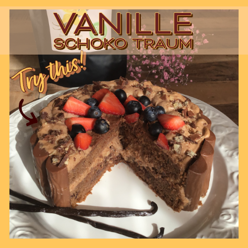Vanille - Schoko Traum