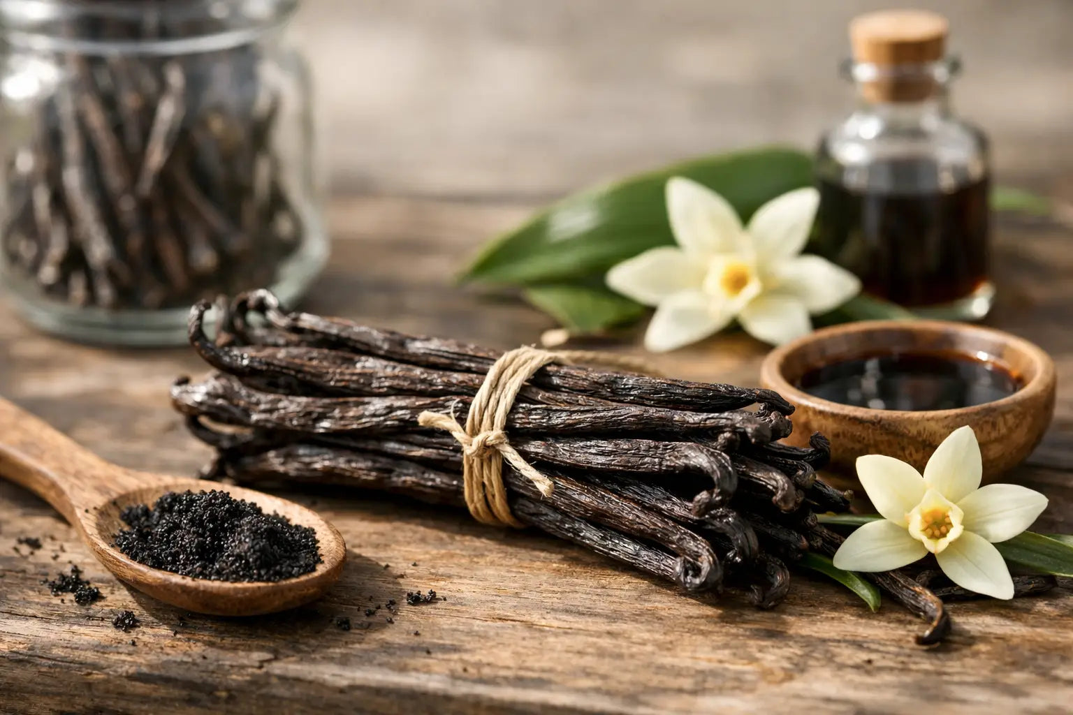 Vanilleschoten frisch und aromatisch kaufen