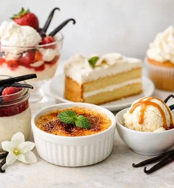 8 Dessertideen mit Vanillemark für Genießer