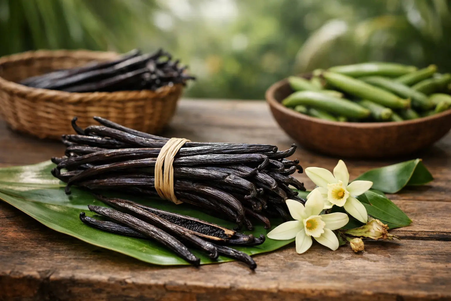 Vanille Schoten Madagaskar richtig wählen