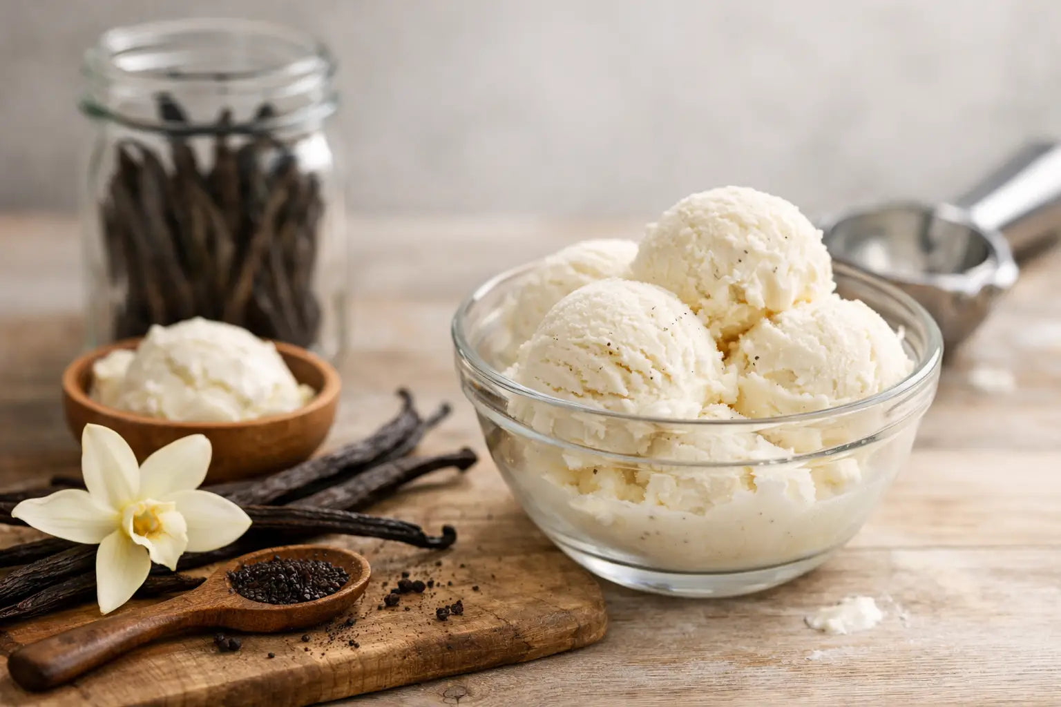 Vanille für selbstgemachtes Eis richtig wählen