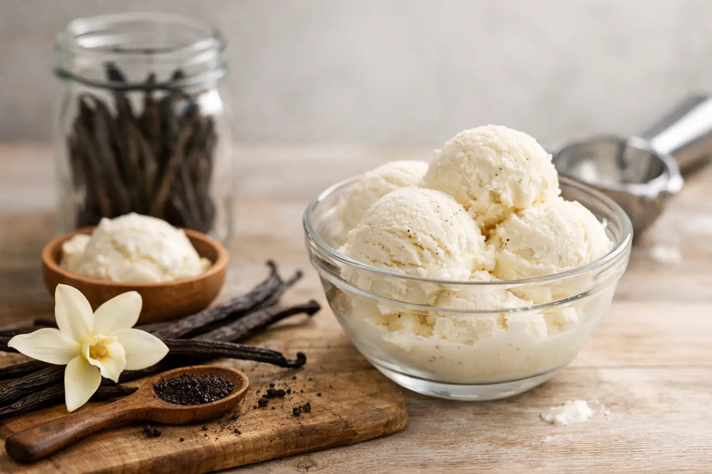 Vanille für selbstgemachtes Eis richtig wählen