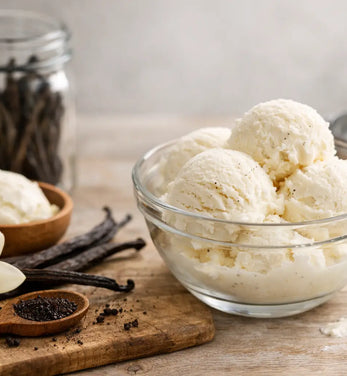 Vanille für selbstgemachtes Eis richtig wählen