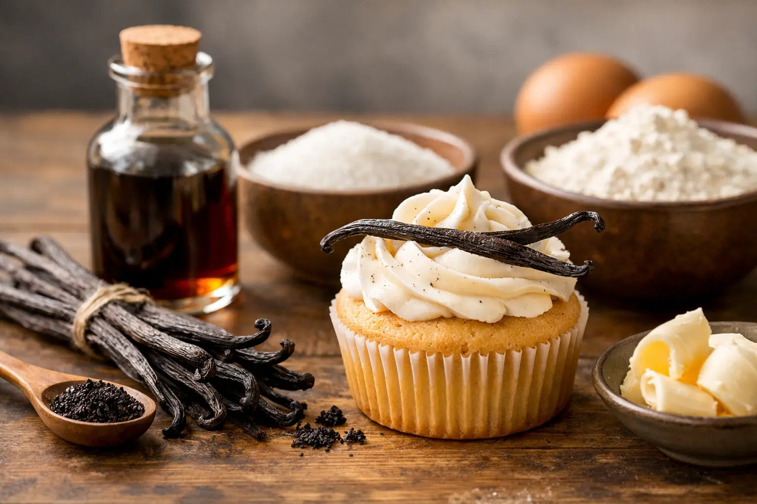 Vanille backen - so wird Aroma wirklich groß