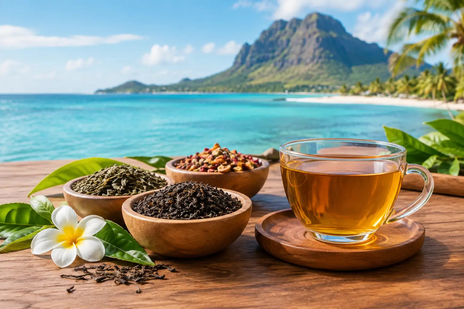 Mauritius Tee Sorten für feinen Inselgenuss