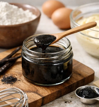 Wie dosiert man Vanillepaste korrekt beim Backen?