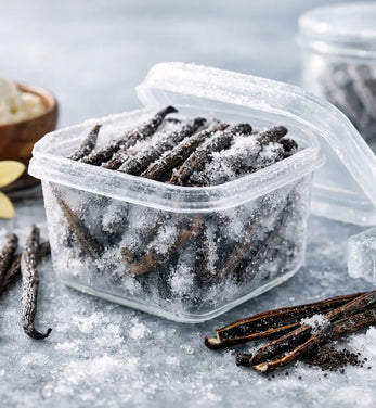 Kann man Vanille einfrieren? Ja - aber so