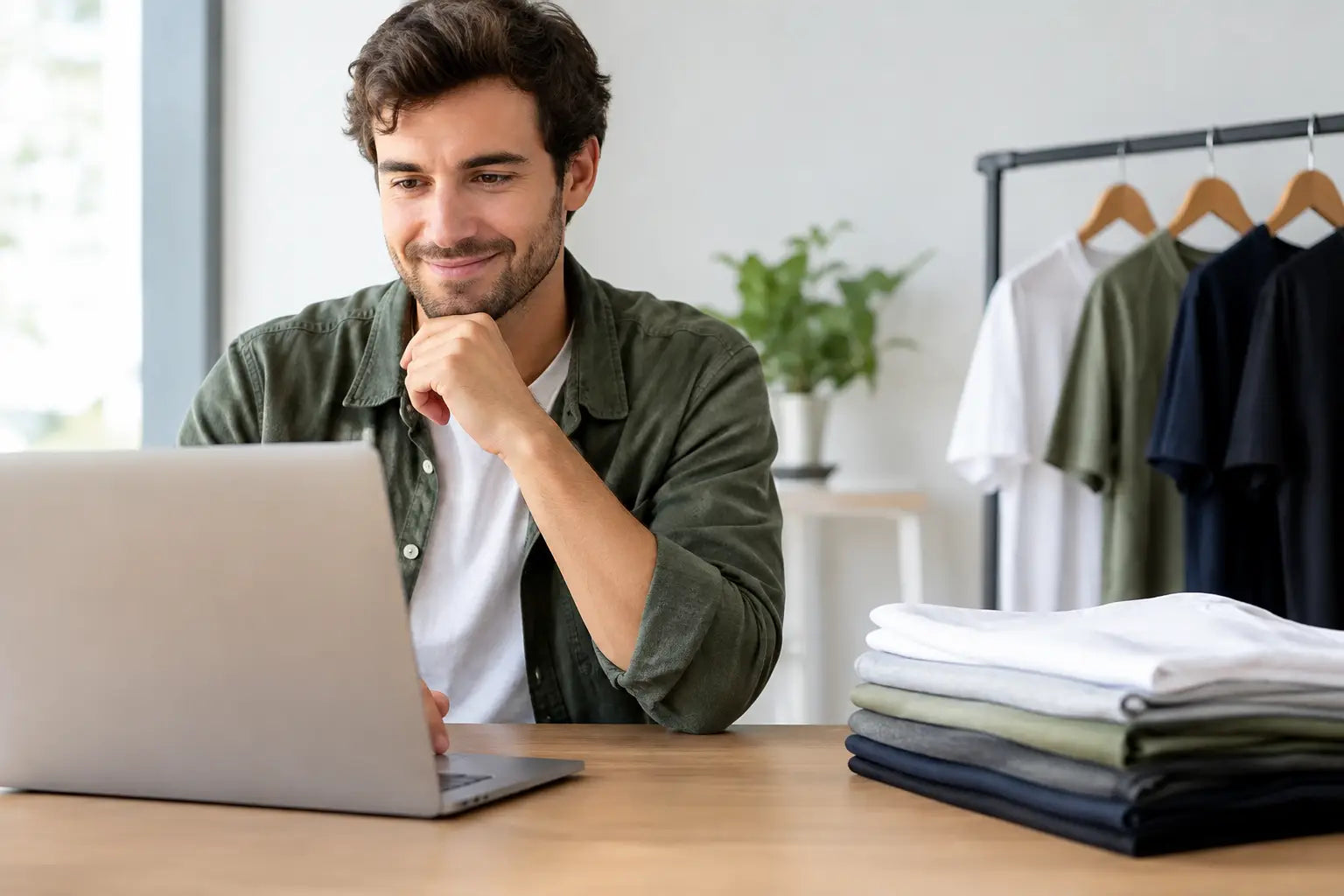Premium Tee online auswählen mit Geschmack