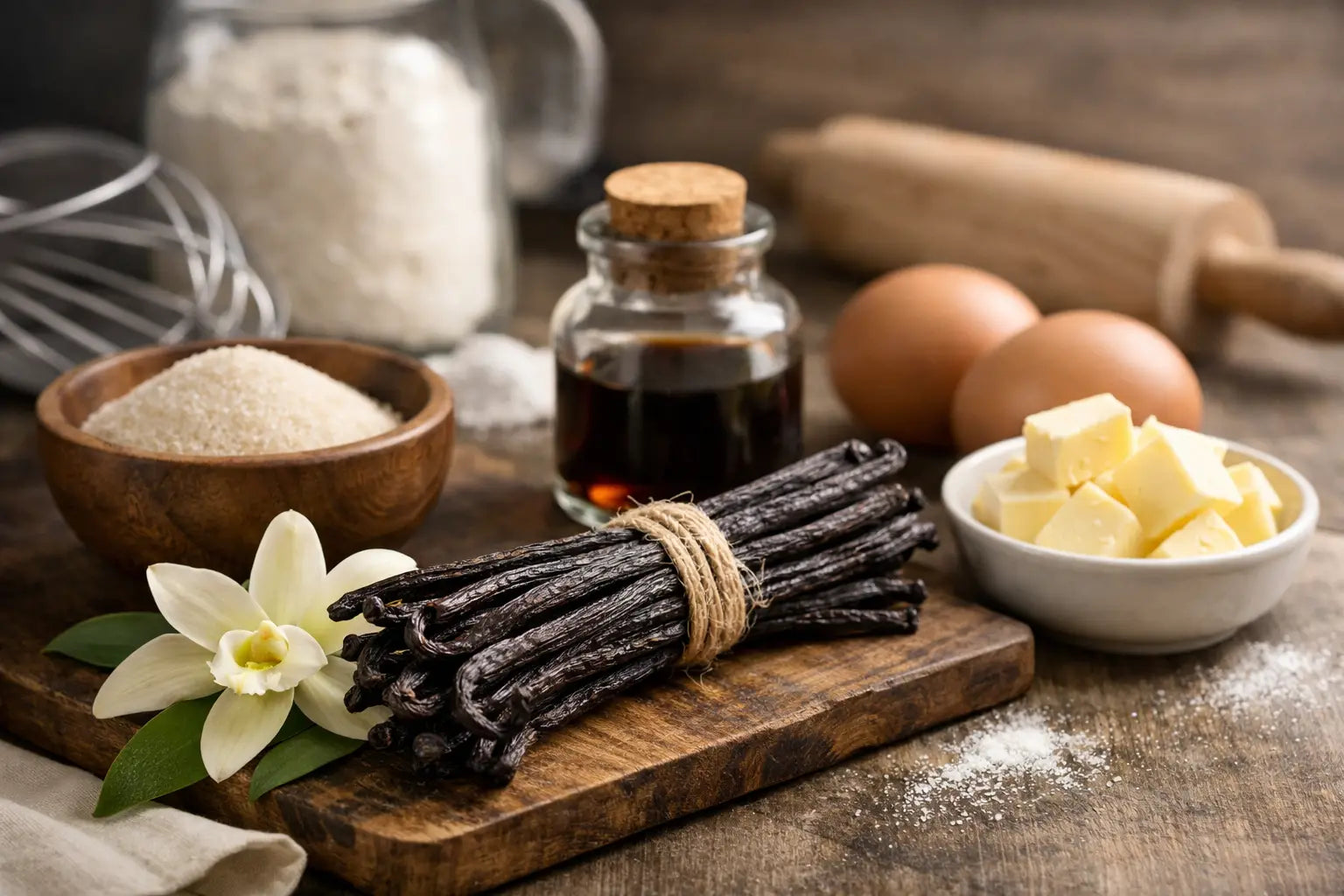 Vanillebundle für Vielbäcker - ein Beispiel