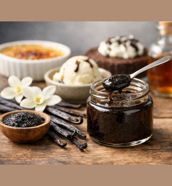 Wofür Bourbon Vanillepaste verwenden?