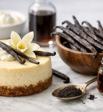 Die beste Vanille für Cheesecake finden