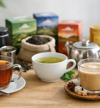 Bois Cheri Tee Sortiment Review im Alltag