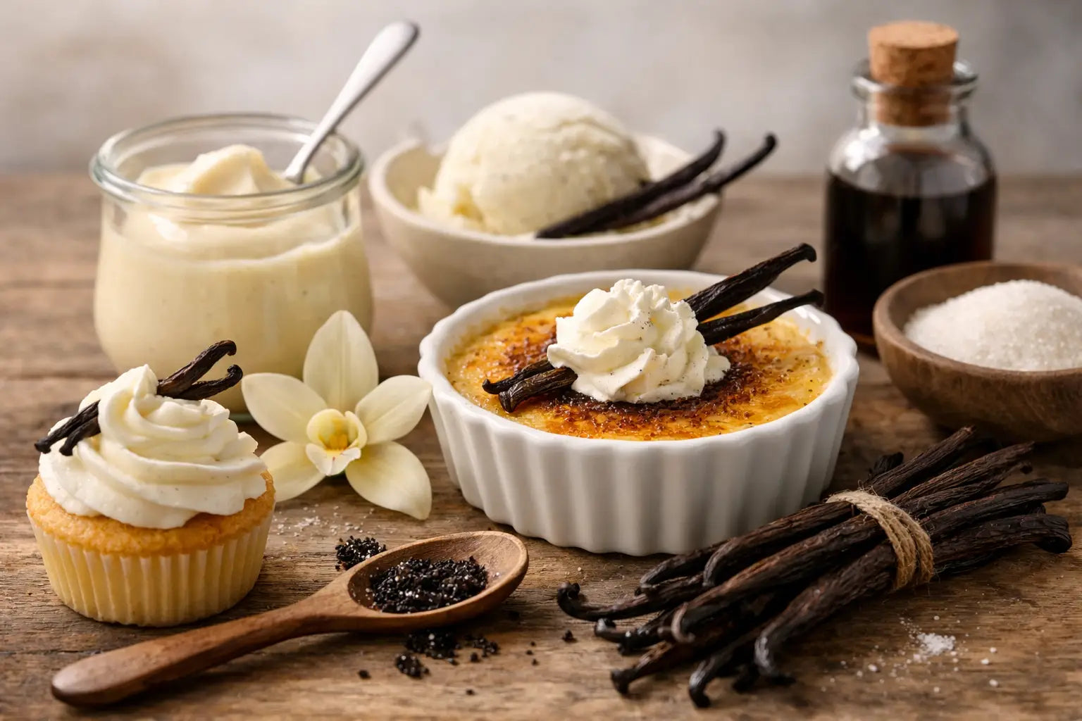 Vanille Dessert: Mehr Aroma, mehr Genuss