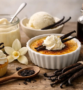 Vanille Dessert: Mehr Aroma, mehr Genuss
