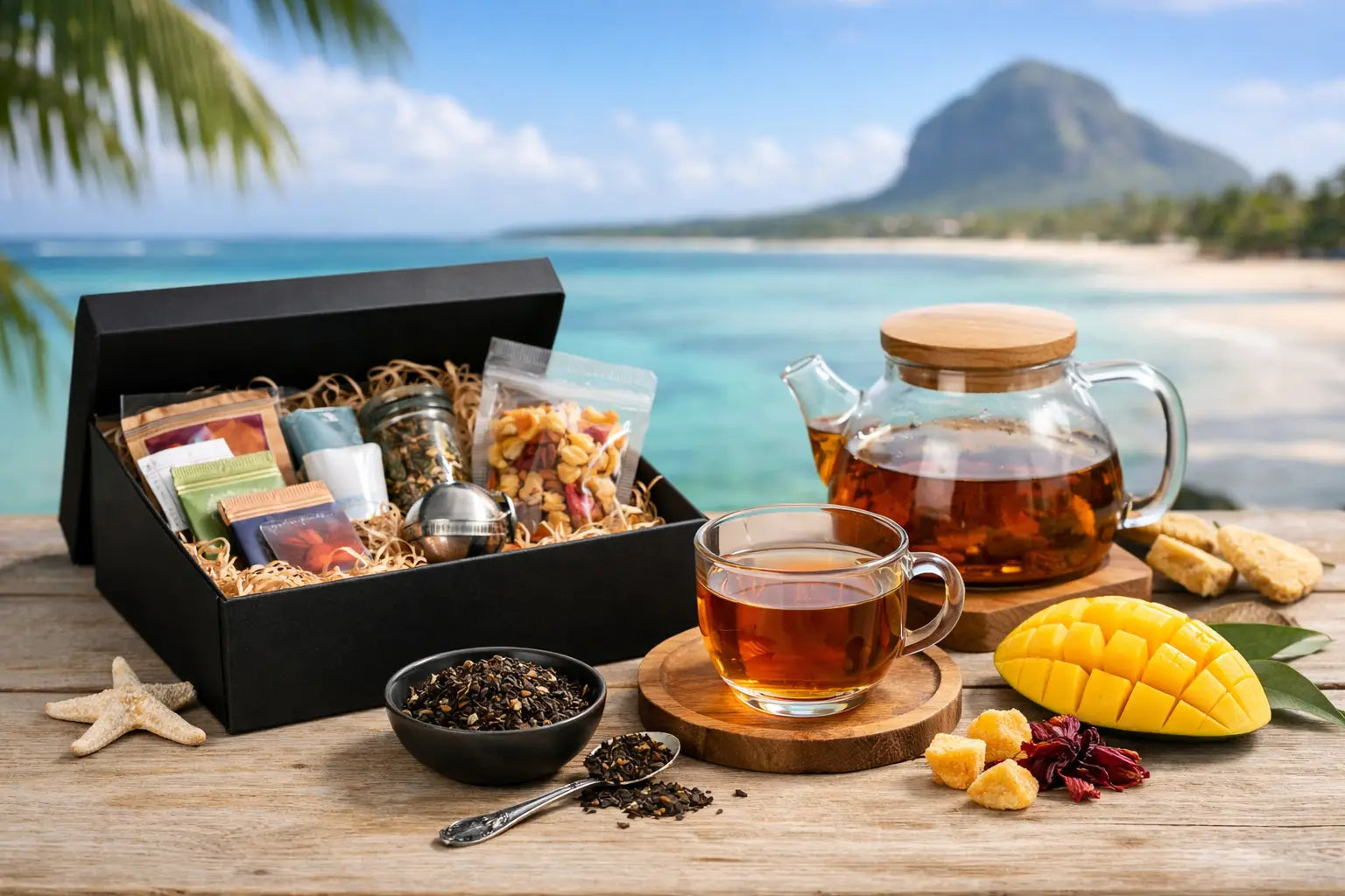 Mauritius Tee Geschenkset richtig auswählen