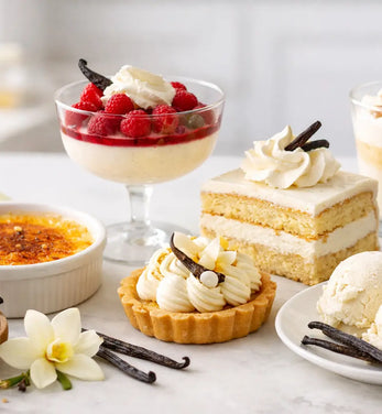 Vanille Trends im Backen für feine Desserts