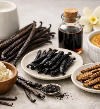 Welche Vanille ist am intensivsten für Desserts?