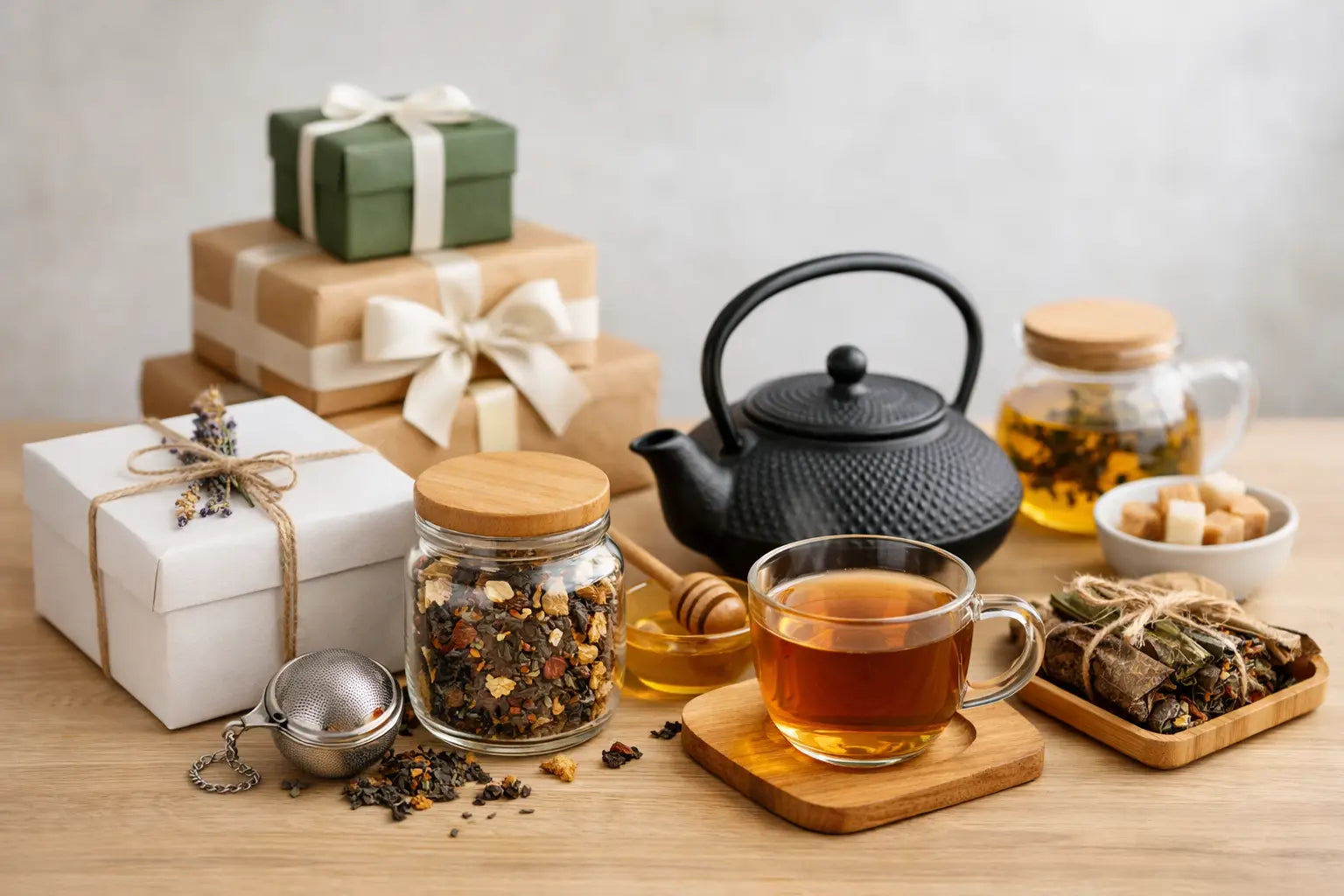 Sieben Ideen für Teegeschenke mit Stil