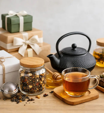 Sieben Ideen für Teegeschenke mit Stil