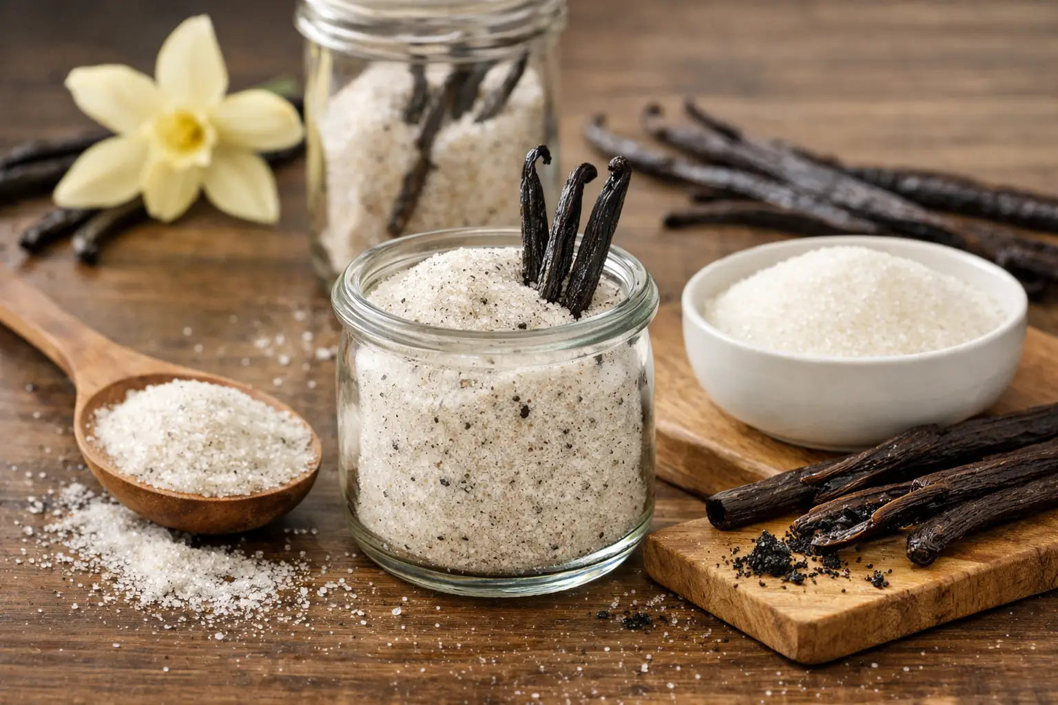 Vanillezucker selbst mit Schoten richtig machen