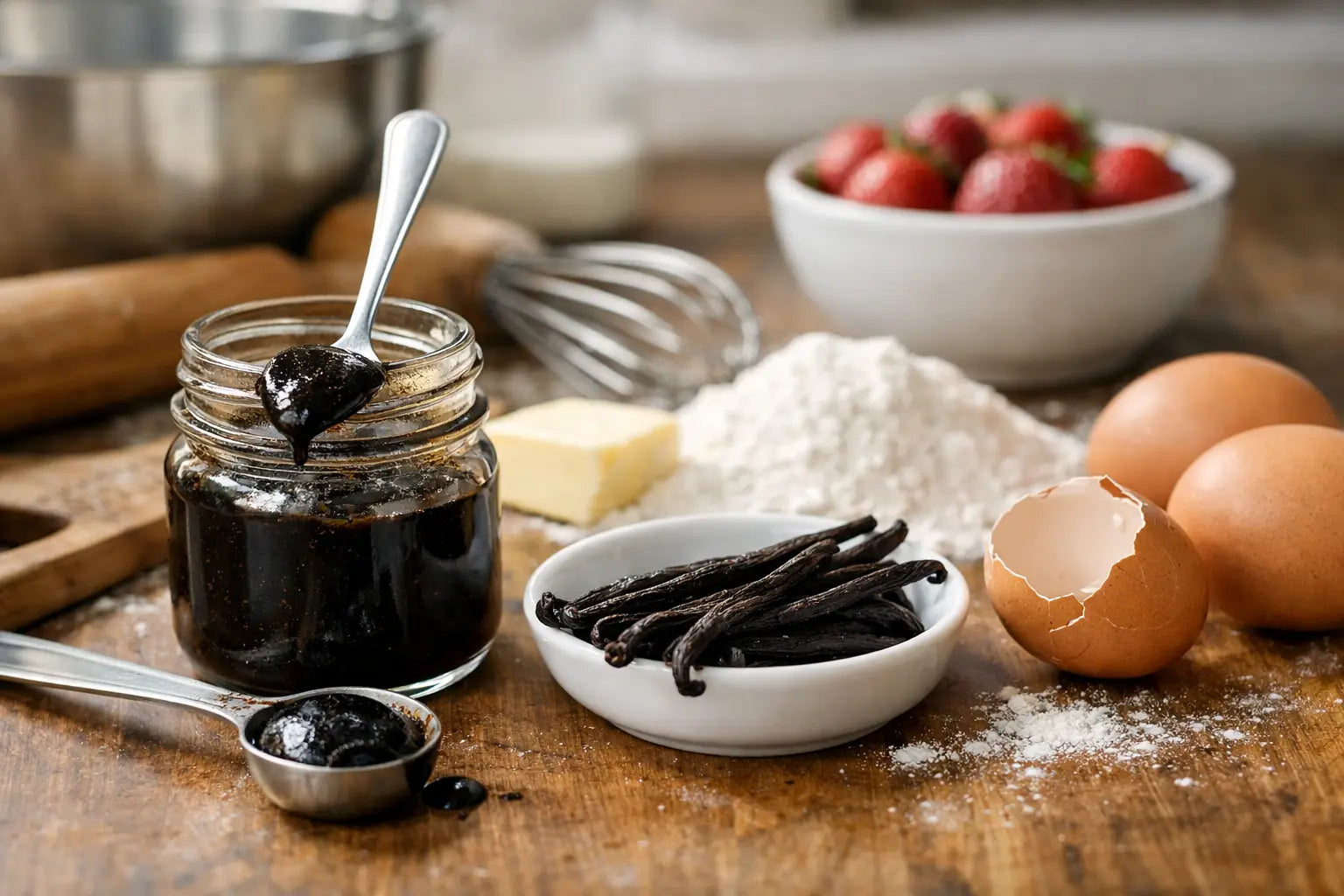 Wann lohnt sich Vanillepaste beim Backen?