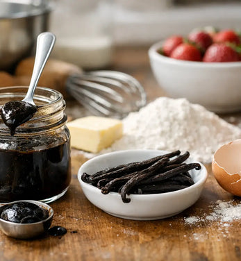 Wann lohnt sich Vanillepaste beim Backen?