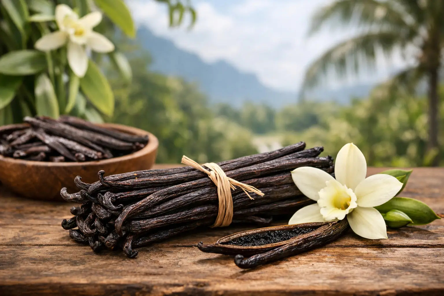 Bourbon Vanilleschoten aus Madagaskar kaufen