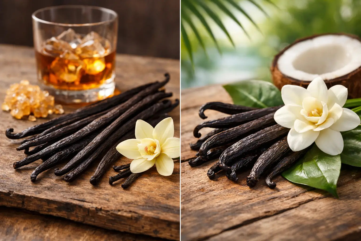 Bourbon Vanille oder Tahiti Vanille wählen?