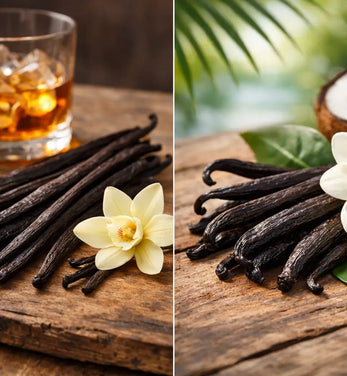 Bourbon Vanille oder Tahiti Vanille wählen?