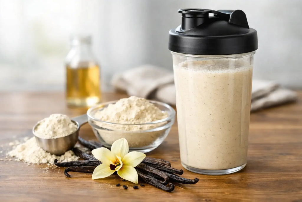 Vanille für Proteinshake ohne Süßstoffe