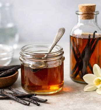 Vanillebohnen für Sirup nutzen leicht gemacht
