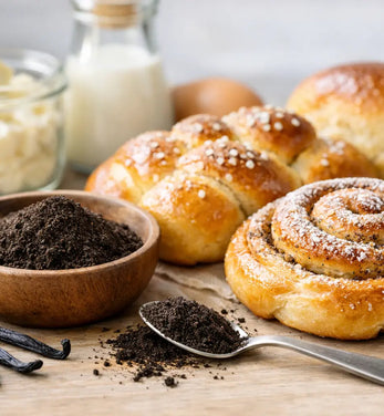 Vanillepulver in Hefegebäck richtig verwenden